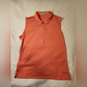Callaway Women's Orange Golf Tank Size XL
